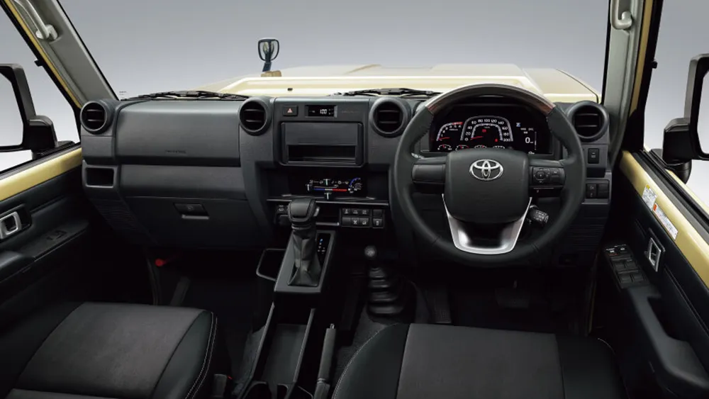 Toyota Land Cruiser 70