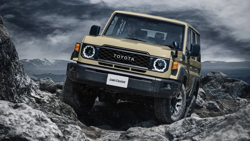 2024 Toyota Land Cruiser 70